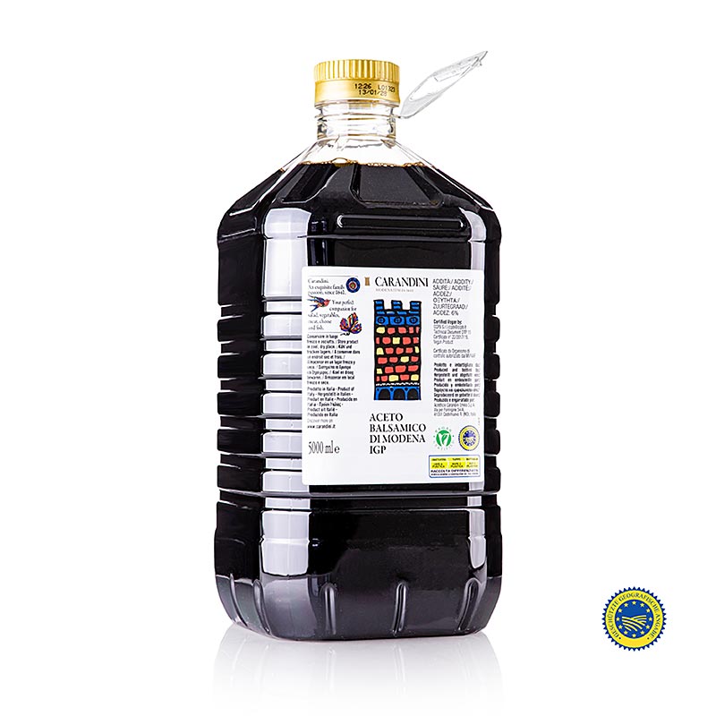 Carandini Aceto Balsamico di Modena g.g.A. Classico (färgglad borg, tidigare Duc