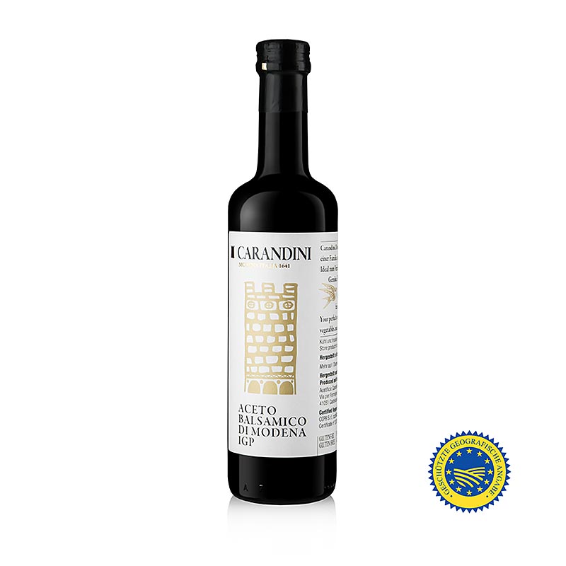 Carandini Aceto Balsamico di Modena g.g.A. Riserva Speciale (Imperiale), 500 ml