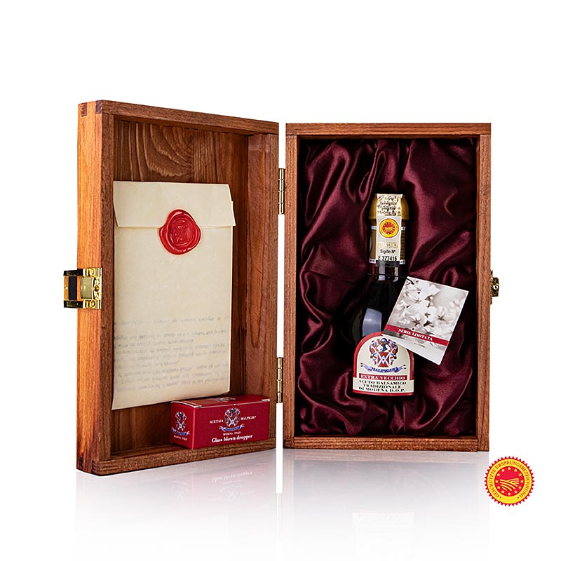 Malpighi Aceto Balsamico Tradizionale di Modena DOP/g.U. Ciliegio, 50 år, presen