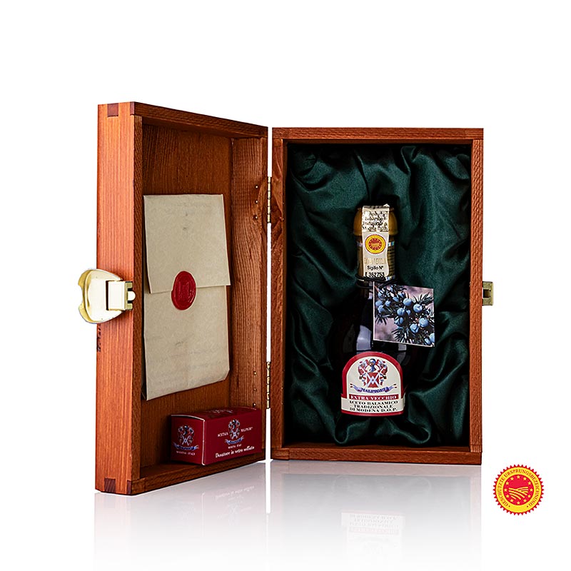 Malpighi Aceto Balsamico Tradizionale di Modena DOP/g.U. Riserva Ginepro, 100 ml