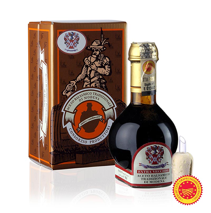 Malpighi Aceto Balsamico Tradizionale di Modena DOP/g.U. Extravecchio, 25 år, pr