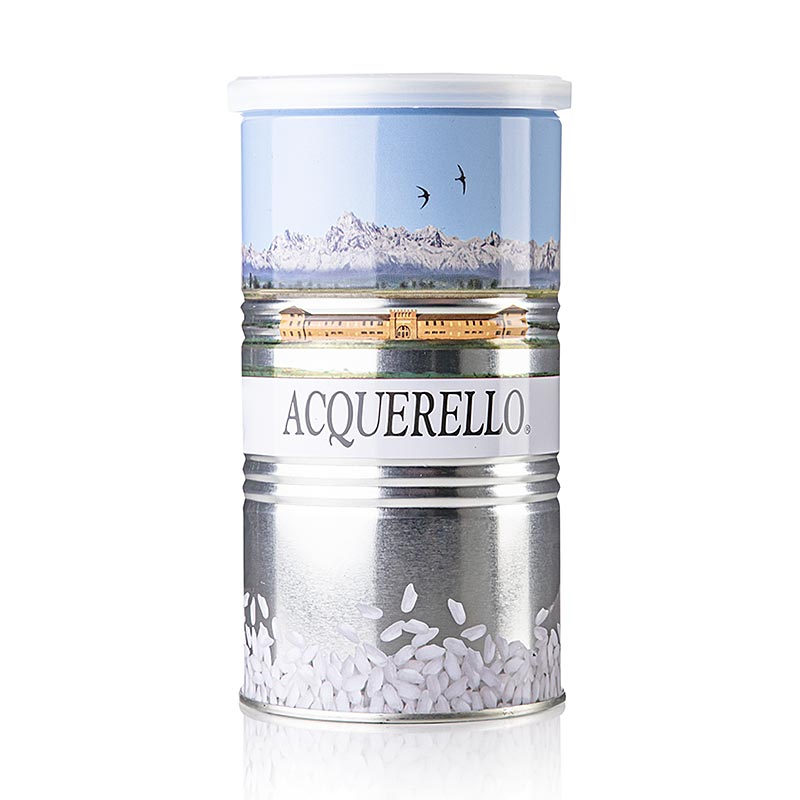 Acquerello Carnaroli risottoris, lagrad i 1 år, 1 kg burk