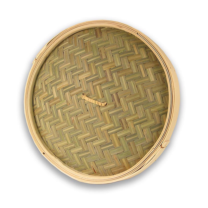 Lock till bambuångkokare, ø 30 cm utvändigt, ø 28 cm invändigt, 12 tum, 1 st
