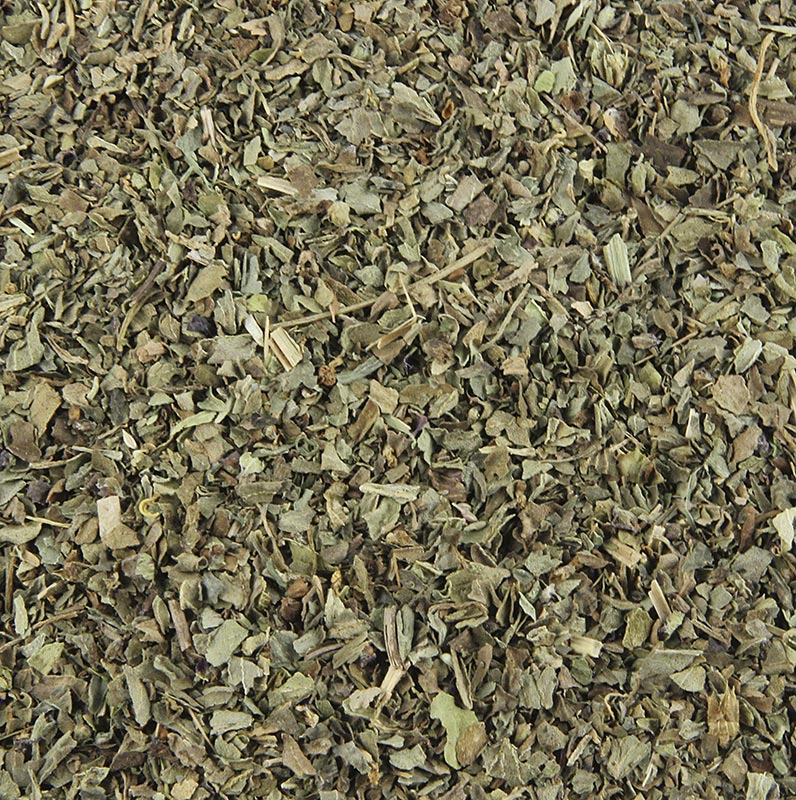 Basilika, torkad och strimlad, 1 kg