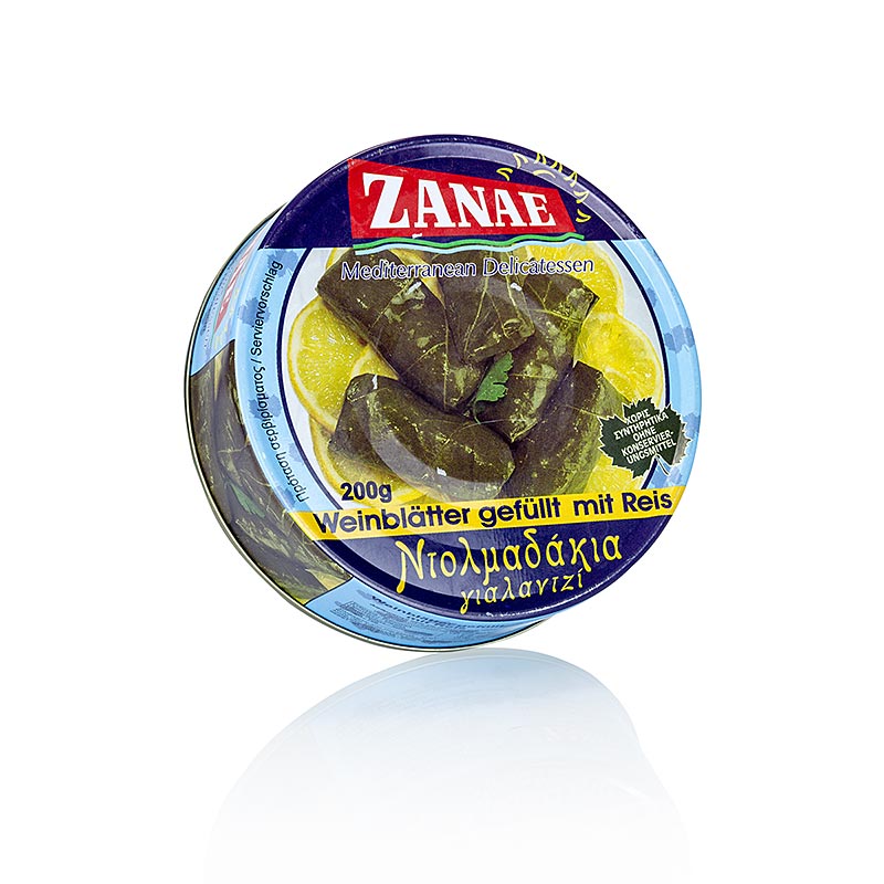 Vinblad med risfyllning, 200 g, ca 6 st