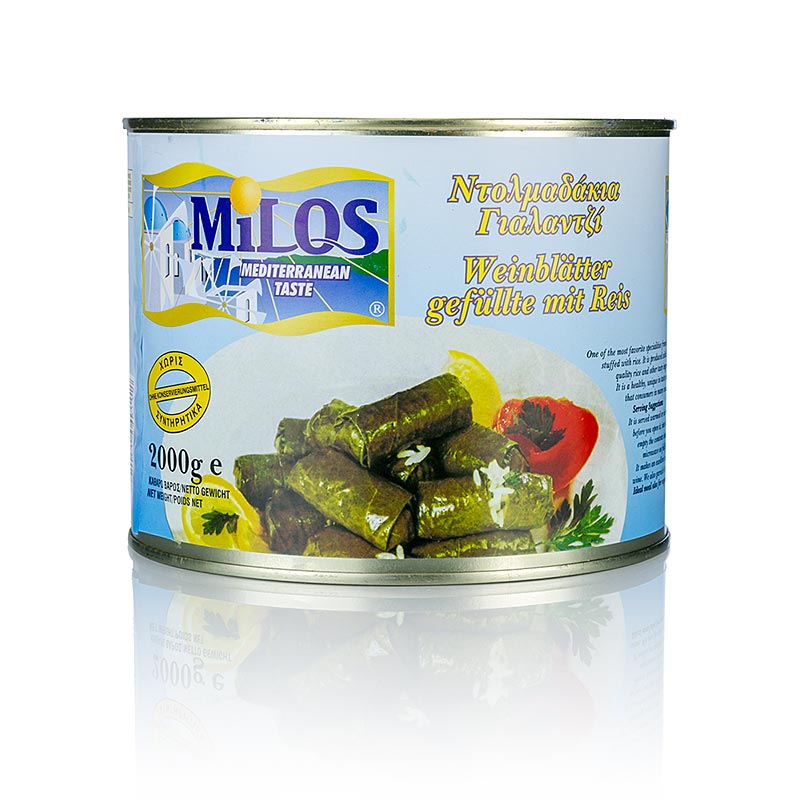 Vinblad med risfyllning, 2 kg, ca 60 st