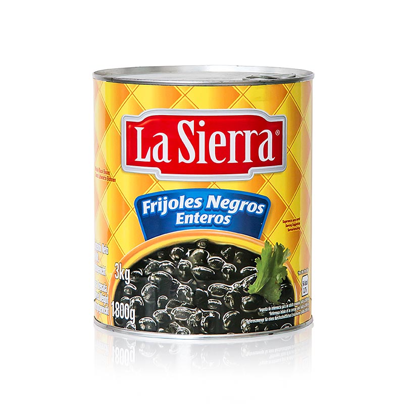 Svarta mexikanska bönor, förkokta, 3 kg