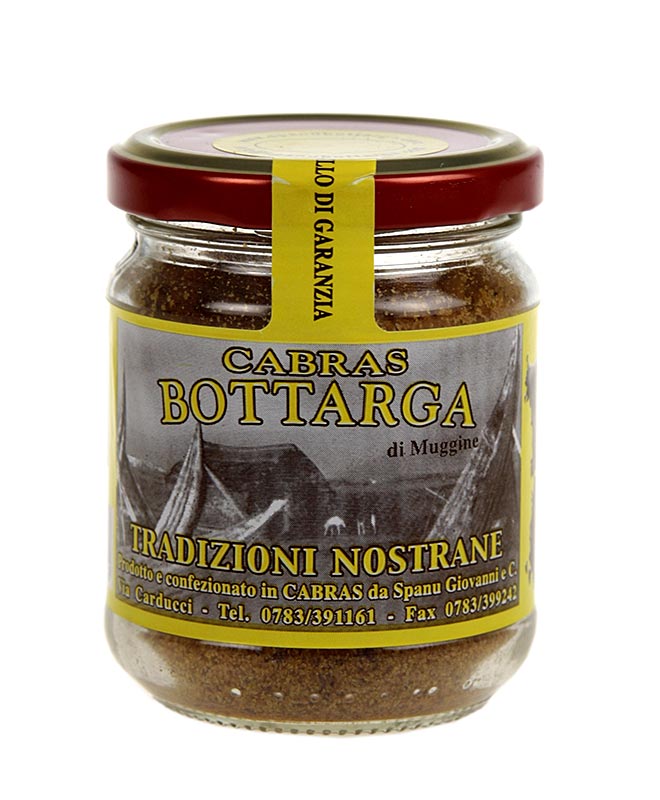 Bottarga di Muggine – havsbrassägg, malet, Italien, 70 g