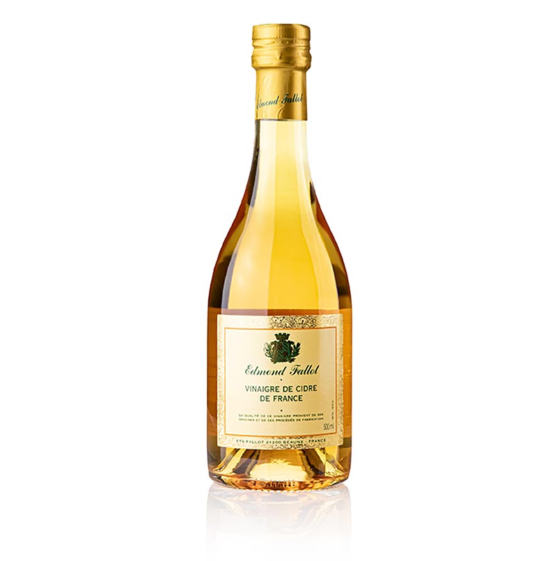 Äppelvinäger av cider, Fallot, 500 ml