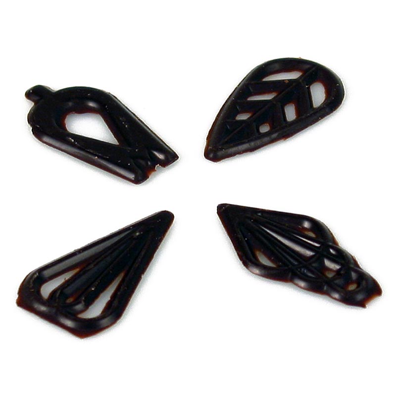 Filigran "Victory" – 4 sorter blandade, mörk choklad, 40 mm, 365 g, 315 st