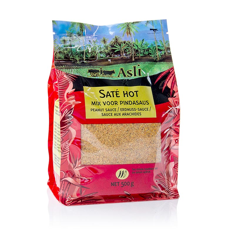 Satay/Saté – kryddblandning, stark, 500 g