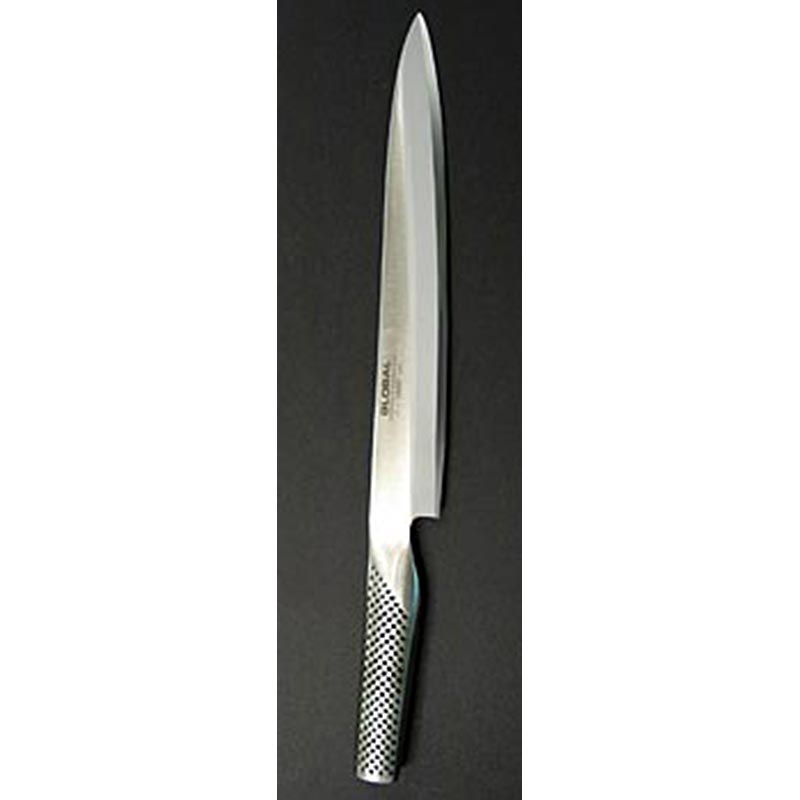Global G-11 fiskkniv, Yanagi-sashimi-slipning, 25 cm, 1 st