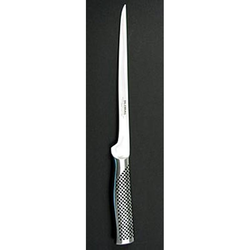 Global G-41 Svenskt filékniv, fast blad, 21 cm, 1 st