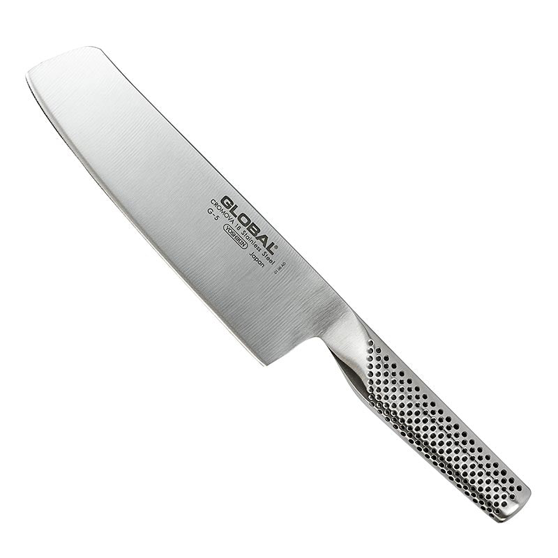 Global G-5 universalkniv, för hackning, rundad, 18 cm, 1 st