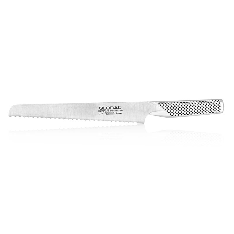 Global G-9 brödkniv, för allt med skorpa, 22 cm, 1 st