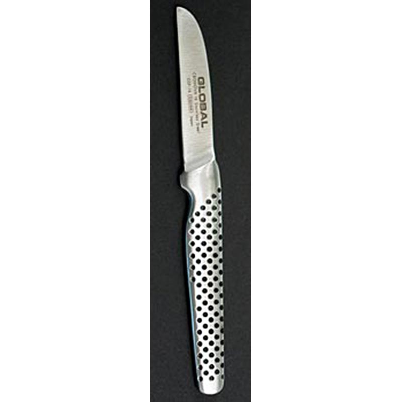 Global GSF-16 Litet skalkniv, smidd, rak, 6 cm, 1 st
