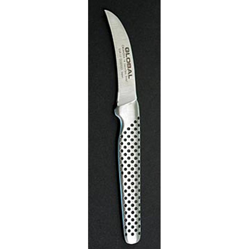 Global GSF-17 Litet skalkniv, smidd, böjd, 6 cm, 1 st