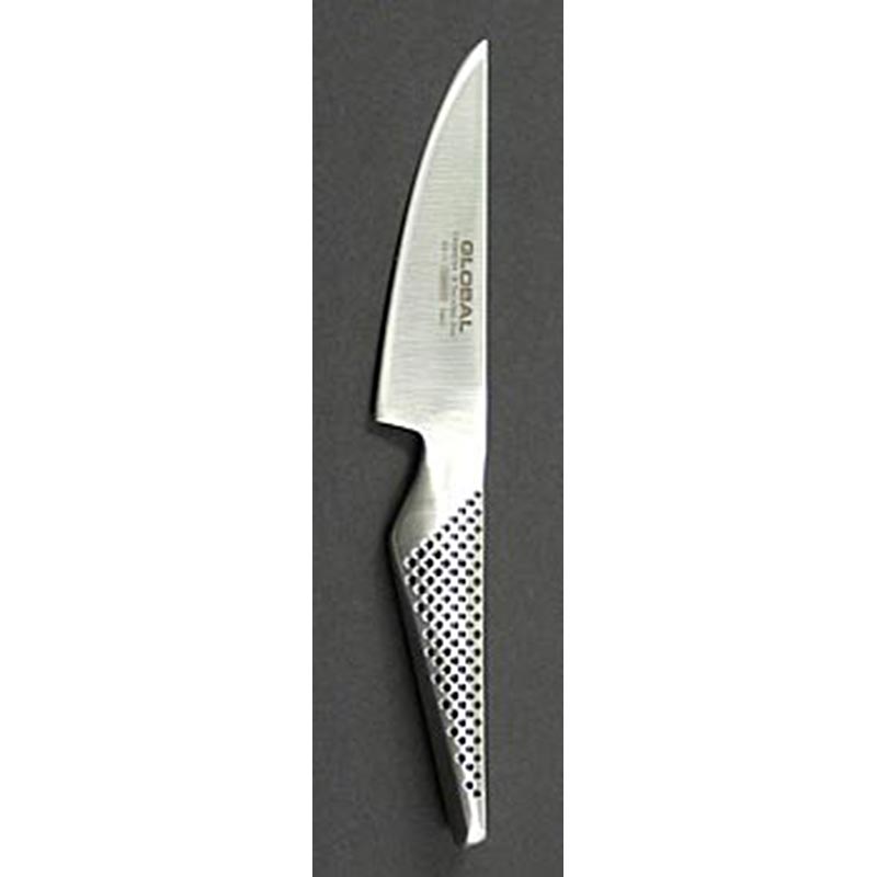 Global GS-1 Kort skalkniv, för grönsaker etc., 11 cm, 1 st