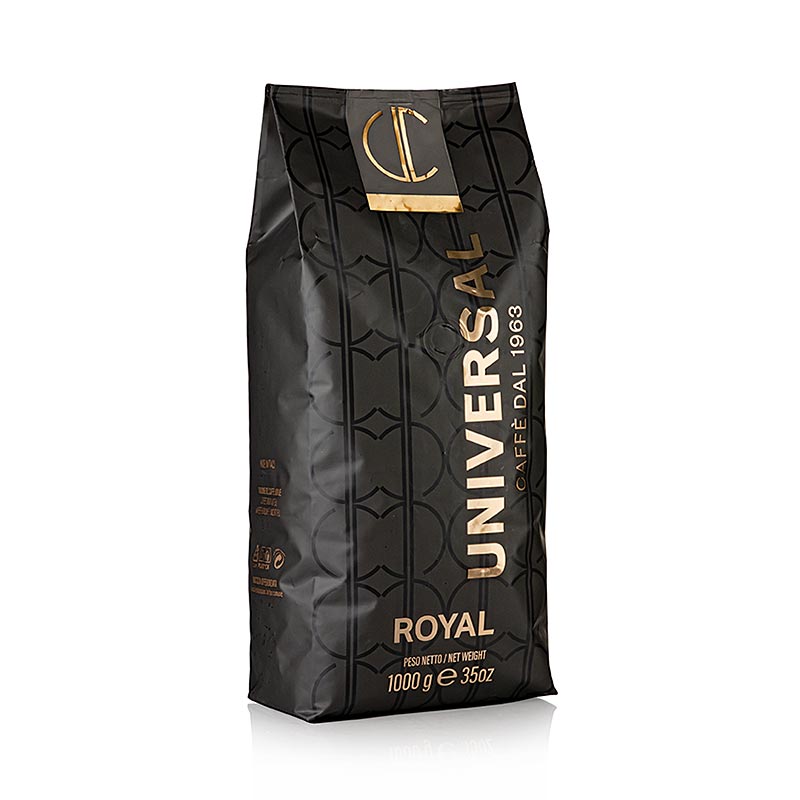 Espresso – Universal Royal, 100 % Arabica, hela bönor, 1 kg