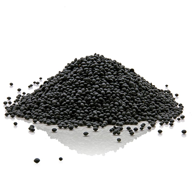 Linser, Beluga, svarta, ekologiska, 1 kg