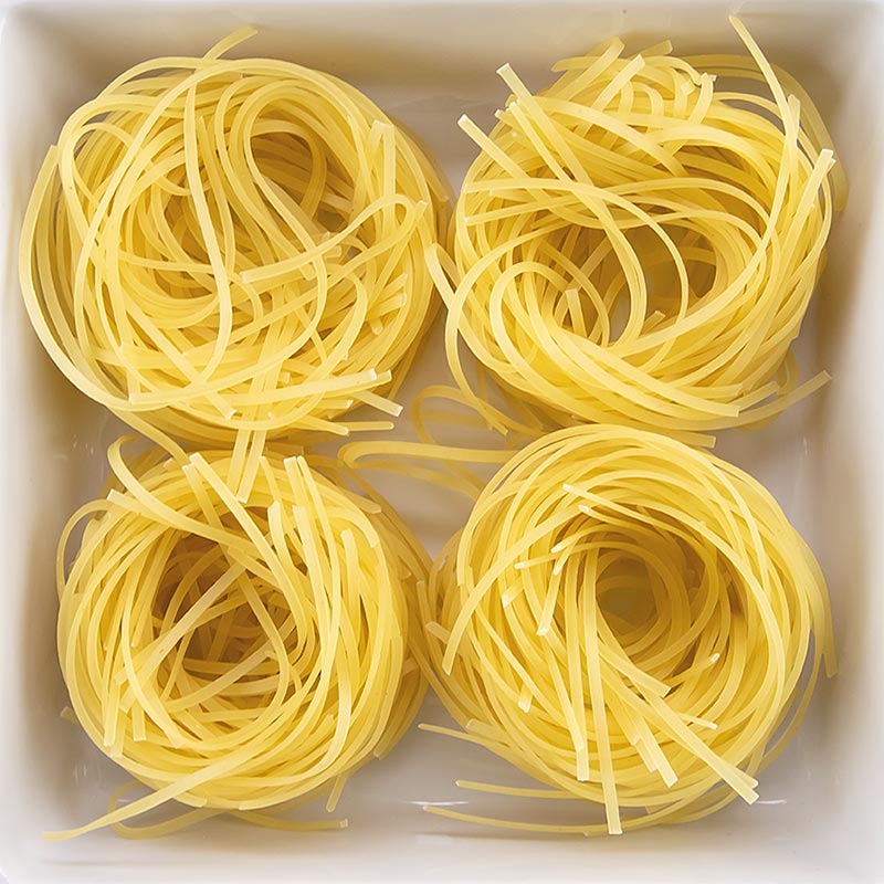 Granoro Tagliolini Nidi, 2 mm, bandnudelnästen, nr 83, 500 g