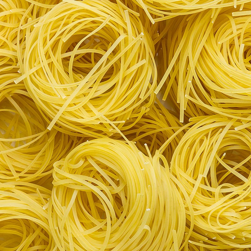 Granoro Tagliolini Nidi, 2 mm, bandnudelnest, nr 83, 6 kg, 12 x 500 g
