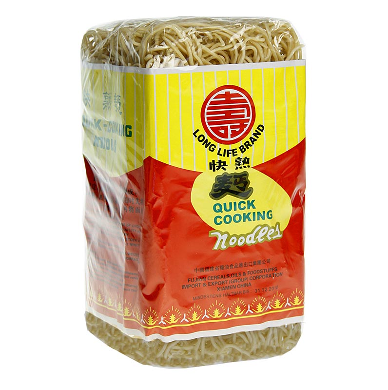 Mie-nudlar, utan ägg, snabbkokande, 500 g