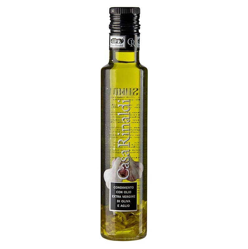 Extra jungfruolja, Casa Rinaldi smaksatt med vitlök, 250 ml