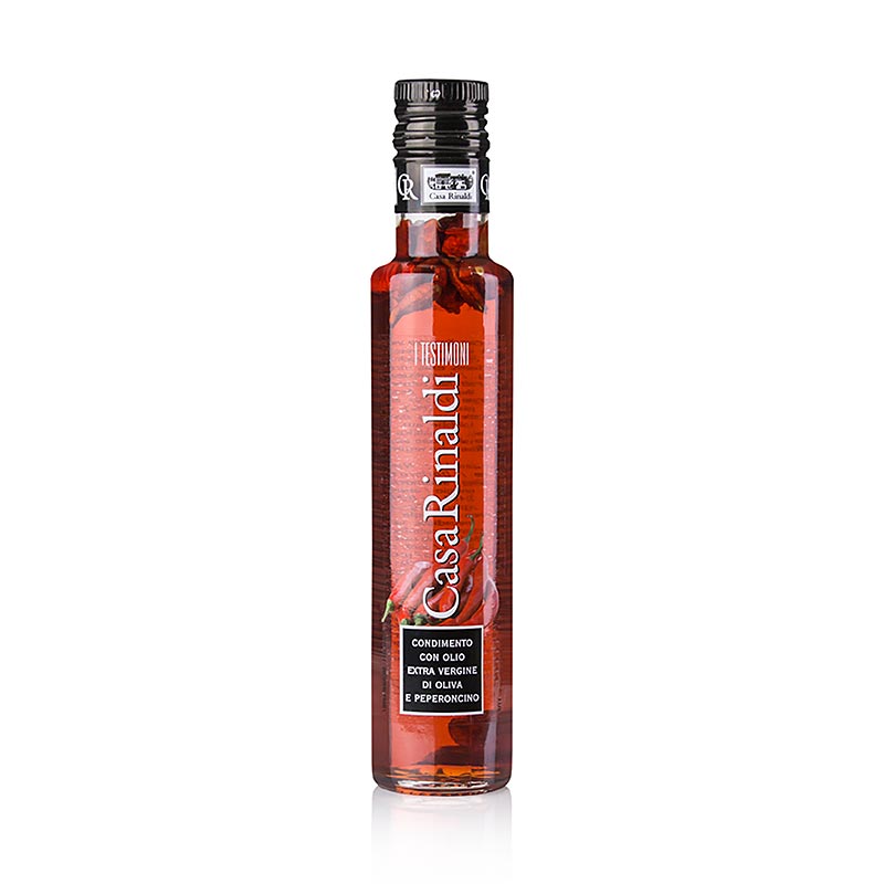Extra jungfruolja, Casa Rinaldi smaksatt med peperoncino, 250 ml