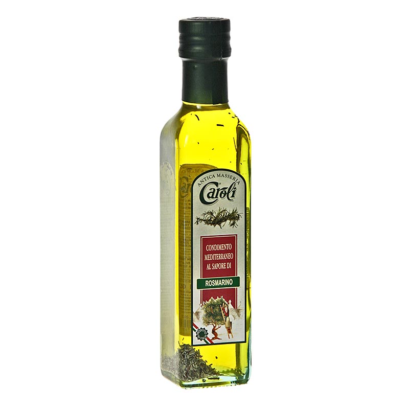 Extra jungfruolja, Caroli smaksatt med rosmarin, 250 ml
