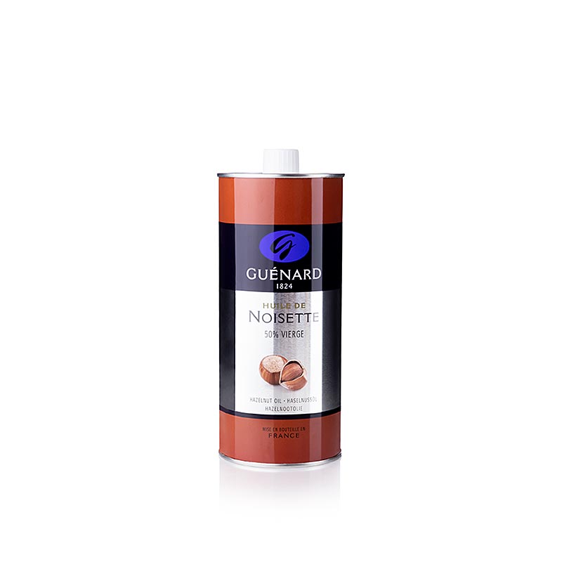 Guénard hasselnötsolja 50/50, 500 ml