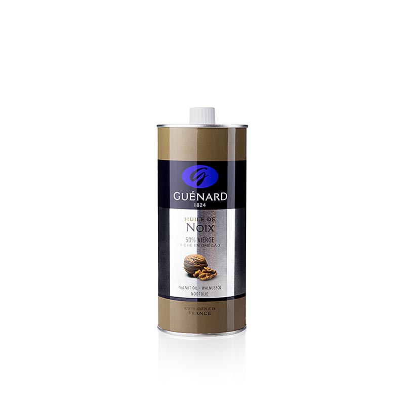 Guénard valnötsolja, förstklassig, 500 ml