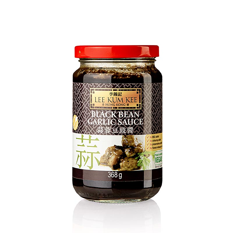 Svartbönspasta, med vitlök, Lee Kum Kee, 368 g