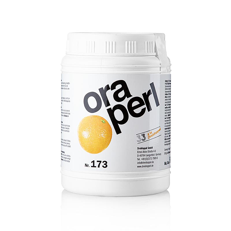 Oraperl, grovkornig, Dreidoppel, nr 173, 500 g
