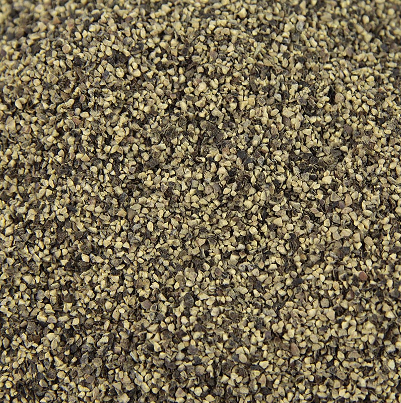 Peppar, svart, finmalet (krossad), 1 kg