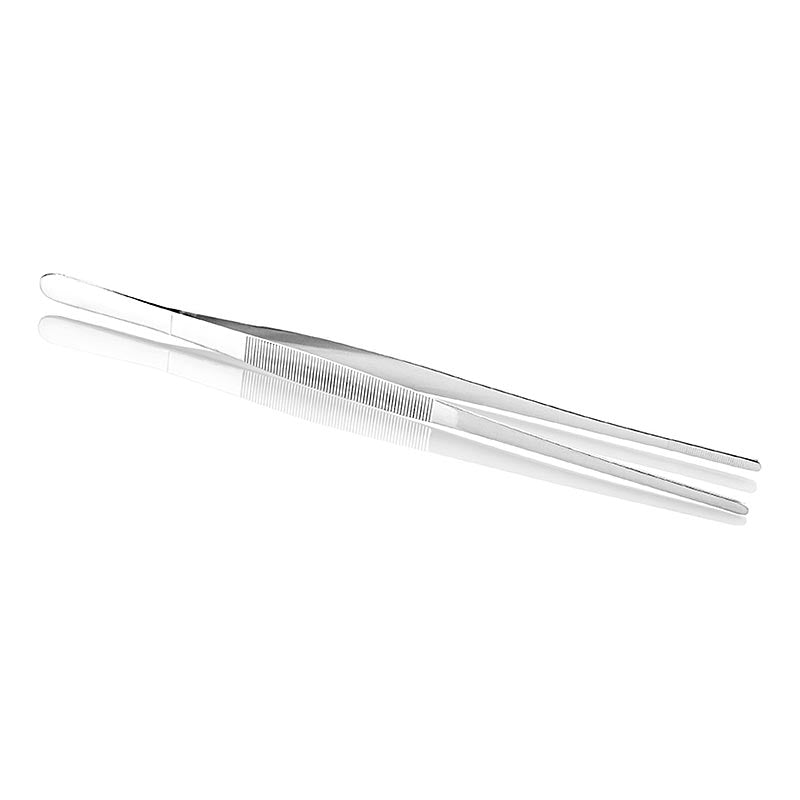 Pincett – proffskvalitet, rostfritt stål, 30,5 cm, 1 st