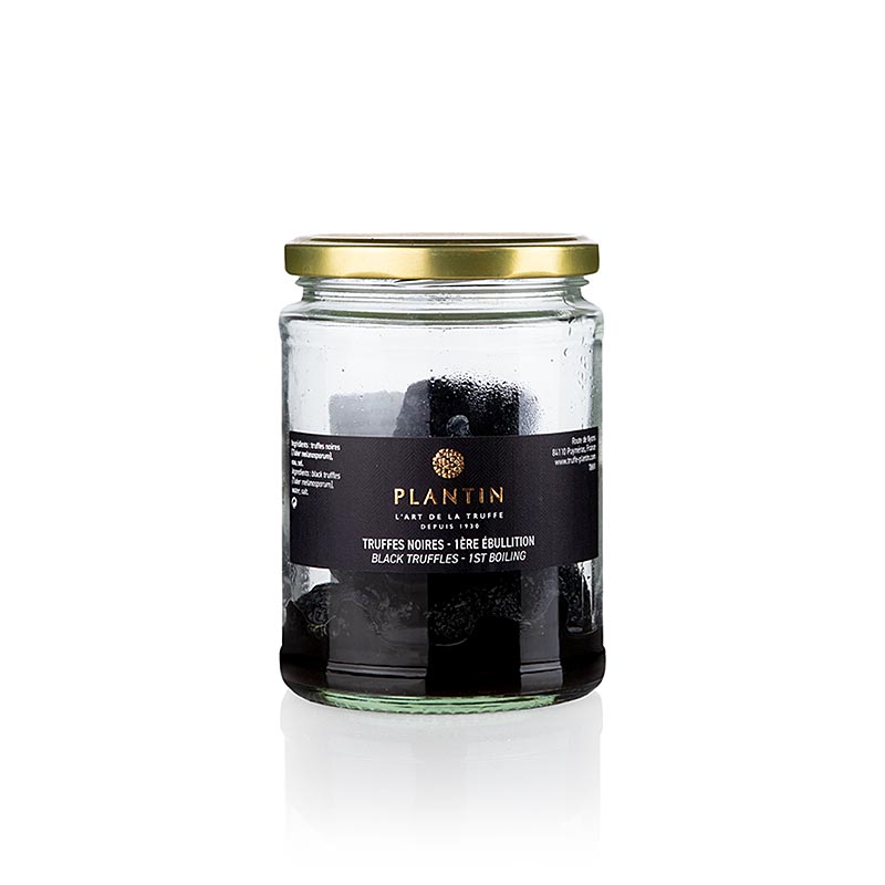 Extra vintertrüffel (Tuber Melanosporum), 1:a klass, hela tryffelknölar, Plantin, 210 g