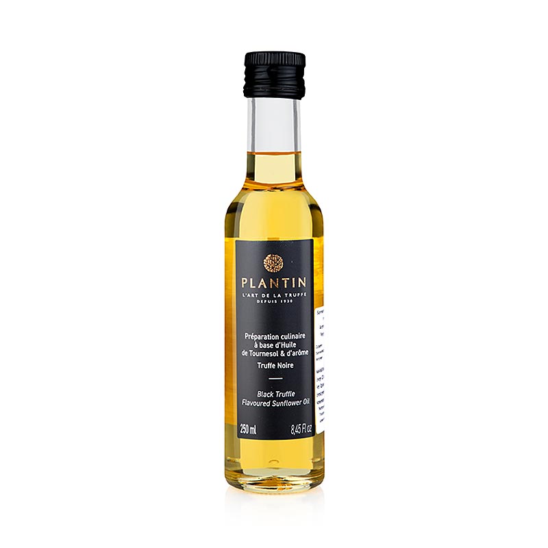 Solrosolja med vintertryffelarom (tryffelolja), Plantin, 250 ml