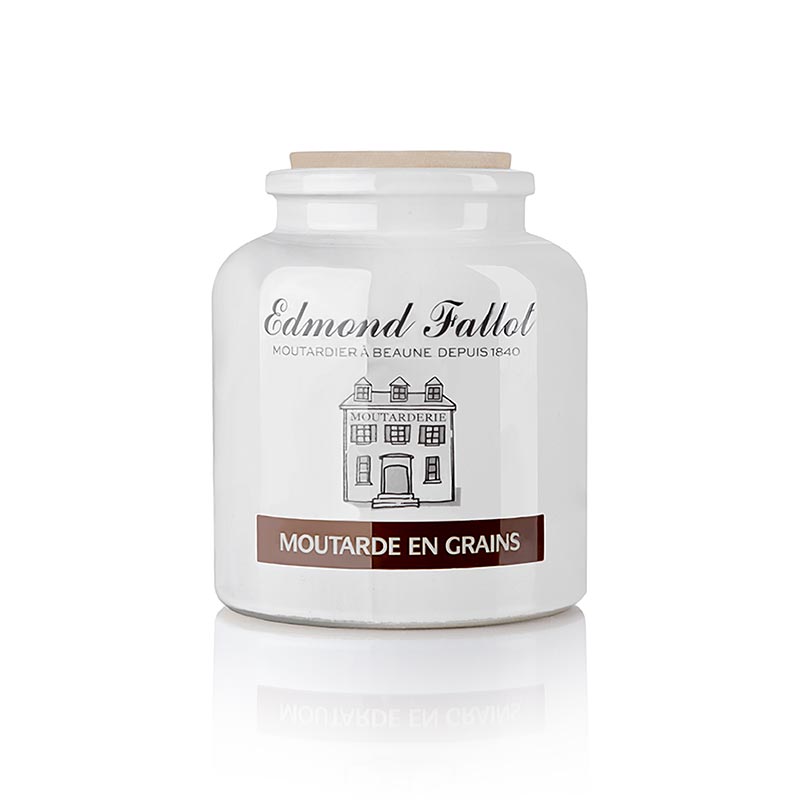 Fallot – Senap, grov, 470 ml