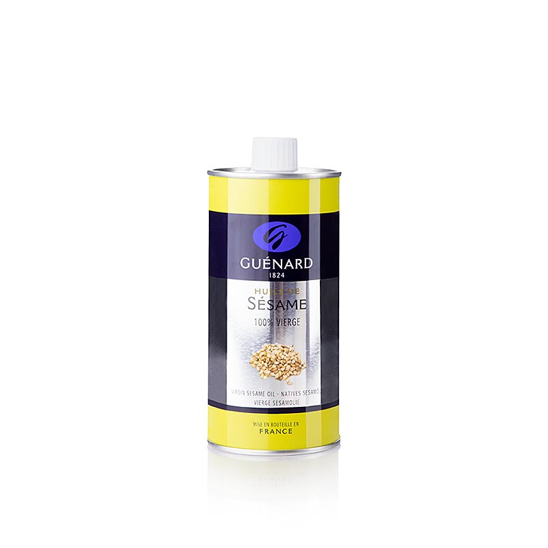 Guénard sesamolja, ljus, 500 ml