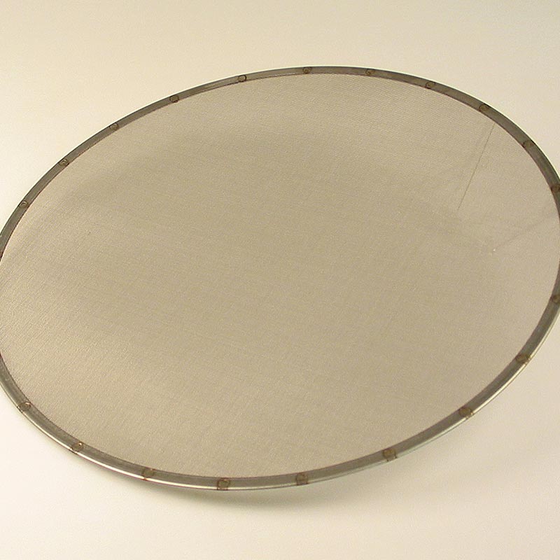 Ersättningssil till passersil (art. 13089), ø 36 cm, 0,4 mm maskstorlek, 1 st