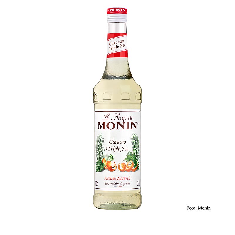 Monin Curaçao Triple Sec-sirap, 700 ml