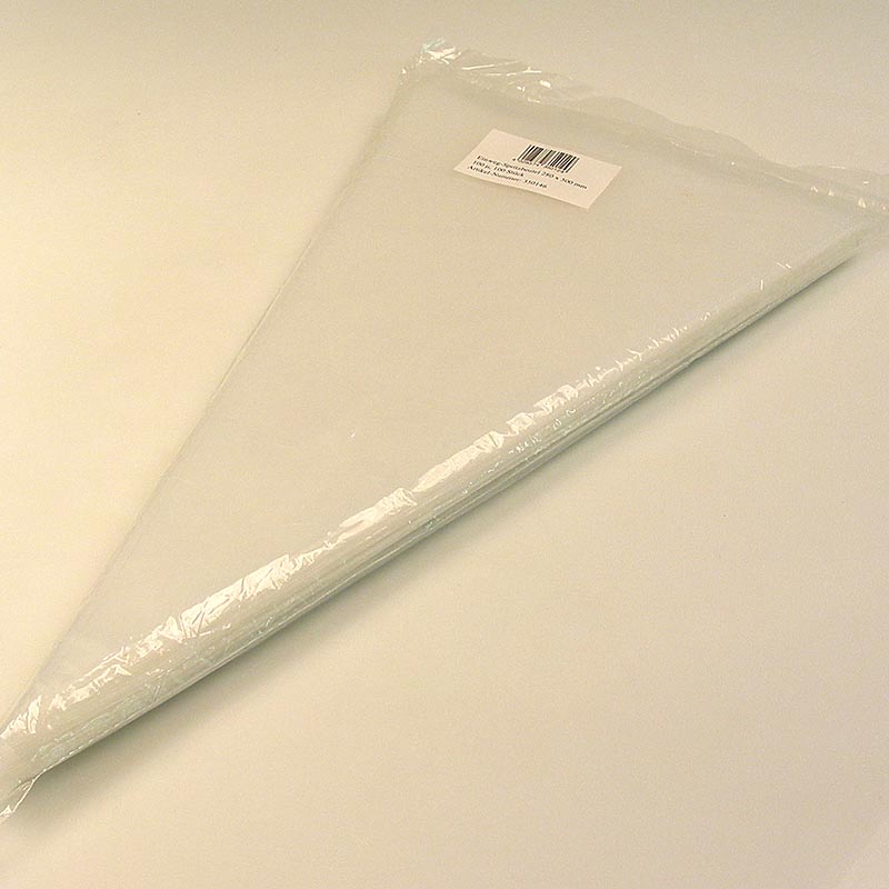 Spritspåse, engång, 54,5 cm lång, 30 cm öppning, 75 µ, 100 st