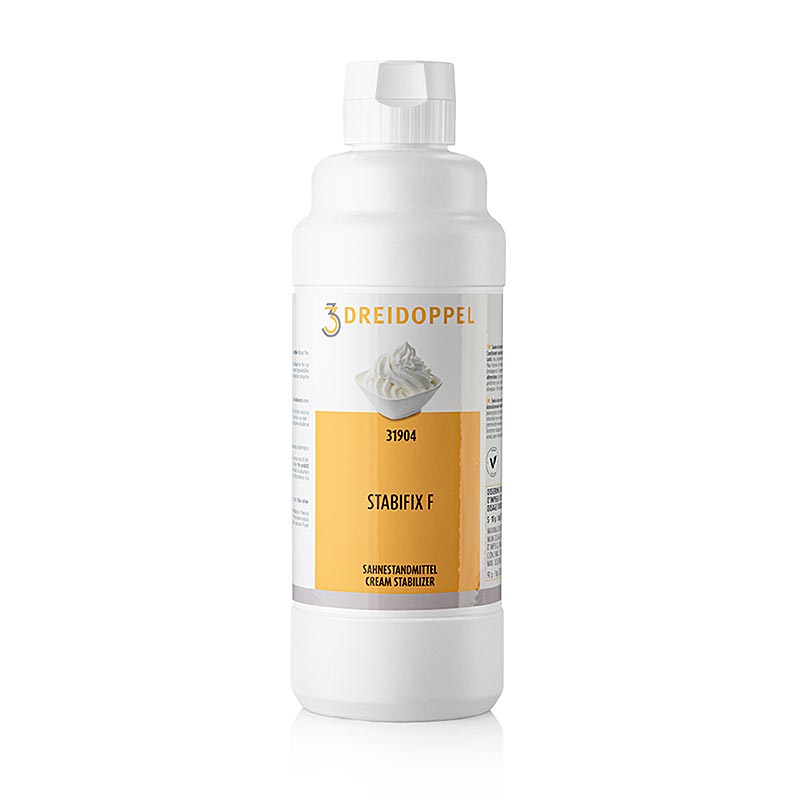 Dreidoppel Stabifix F – gräddestabiliserare, flytande, 1 l