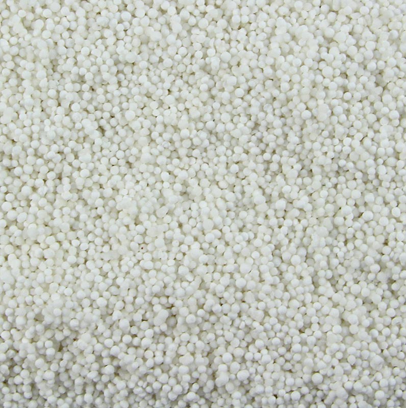 Tapiokapärlor, vita, ø ca 2 mm, 400 g