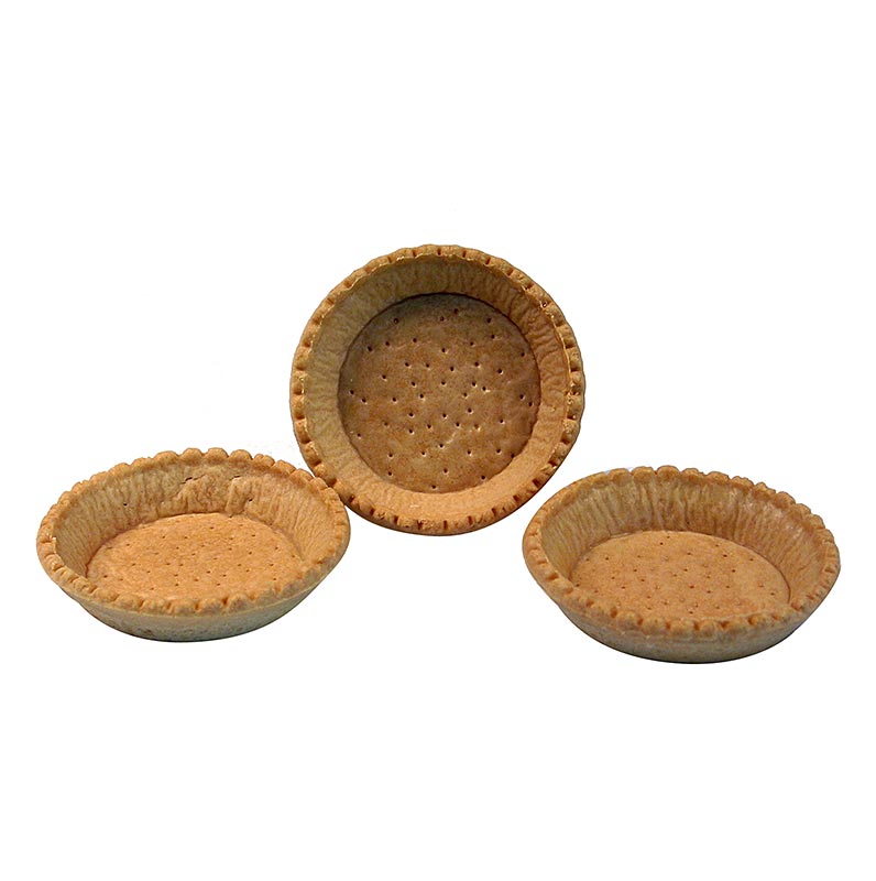 Snack-tarteletter, runda, ø 9 cm, ljusa, salta, 3,12 kg, 120 st