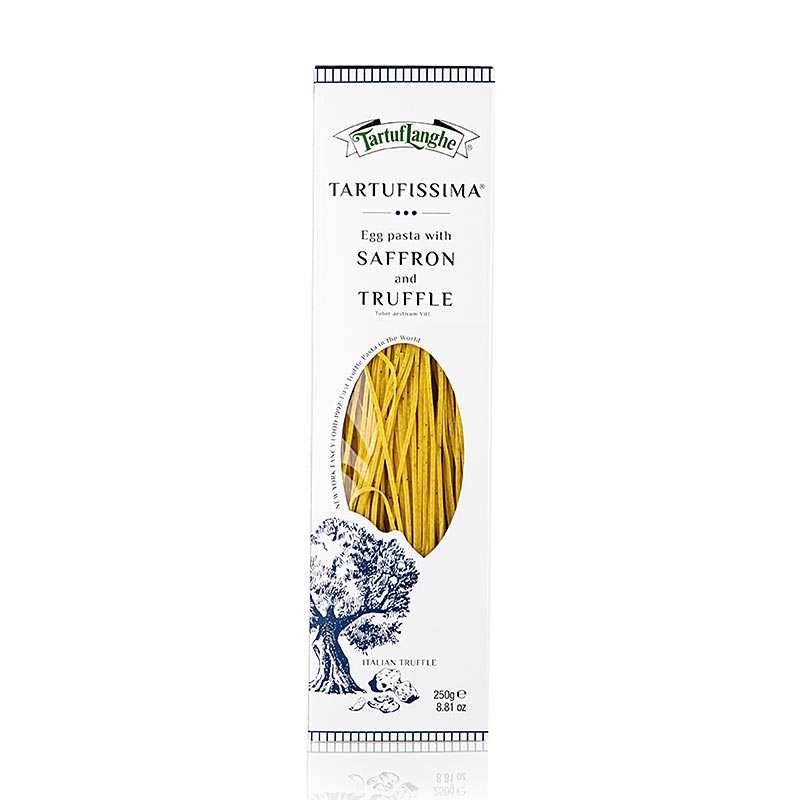 Tartuflanghe tryffelpastan, saffran, med 3 % sommartryffel, 250 g