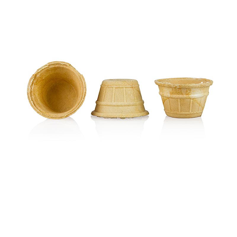 Portionsvåffelformar, ø 27/40x27 mm, 22 ml, 2,9 kg, 1 380 st