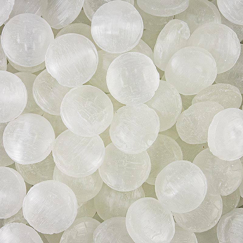 Isomalt-droppar för sockerdragning, sockerersättning, mikrovågsugnssäker, 1 kg