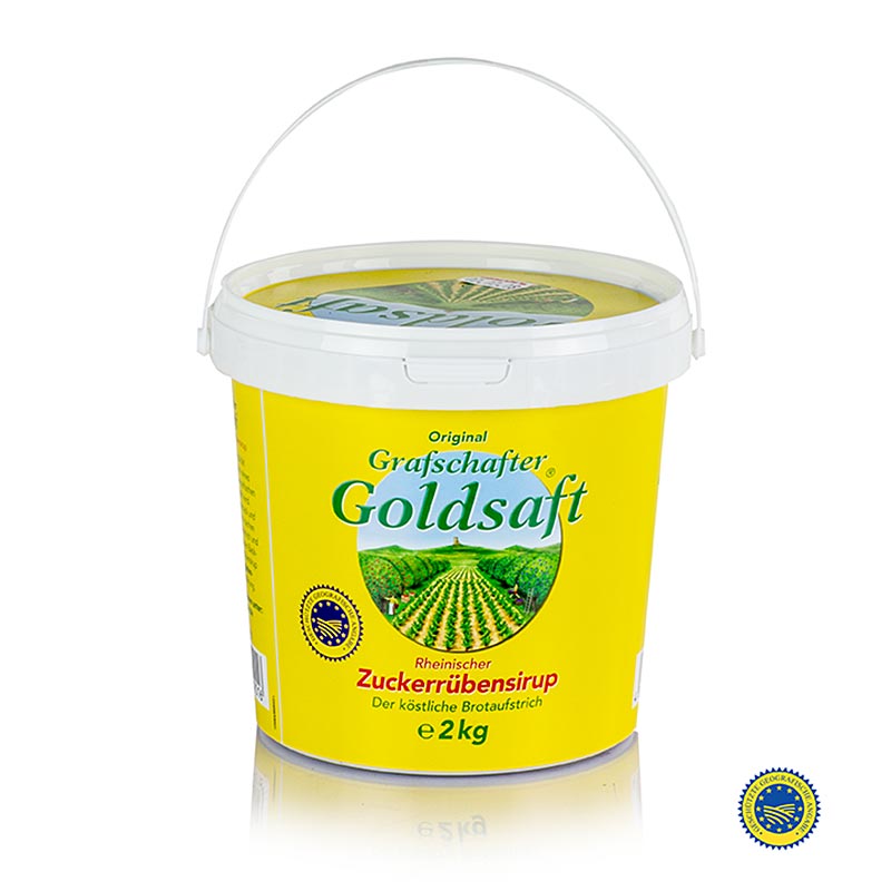 Grafschafter Goldsaft – Rhenisk sockerbetessirap g.g.A., 2 kg